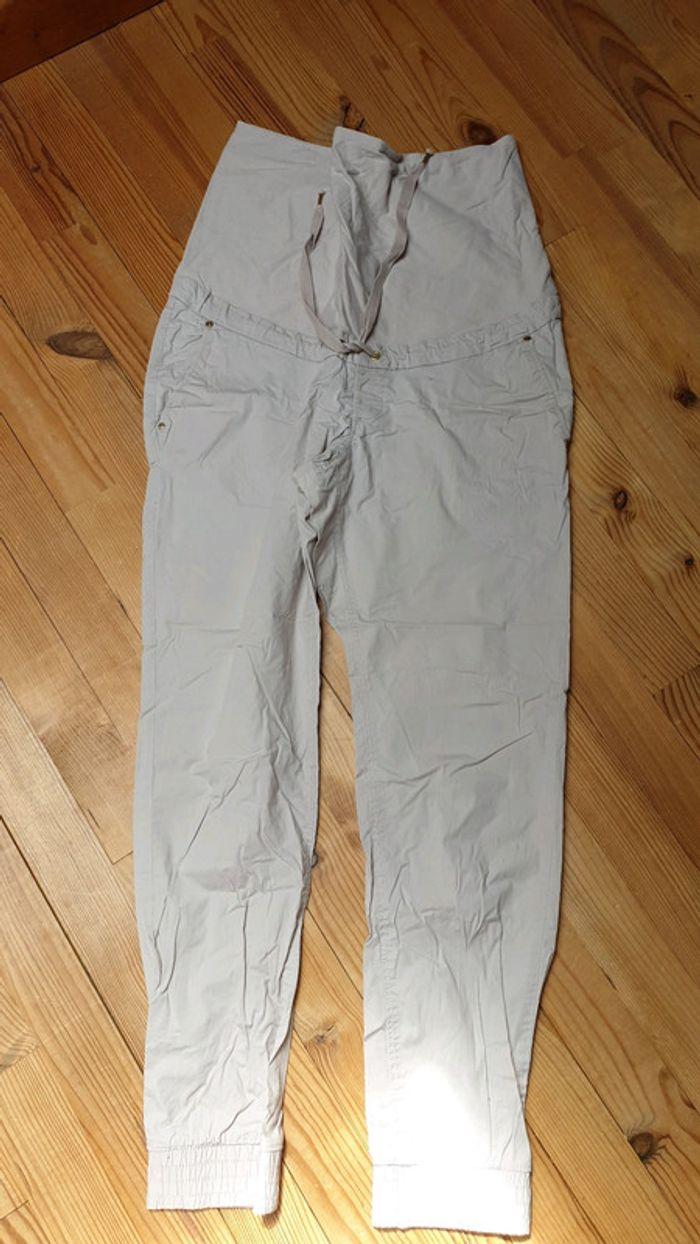 Pantalon fin type sarouel - photo numéro 1