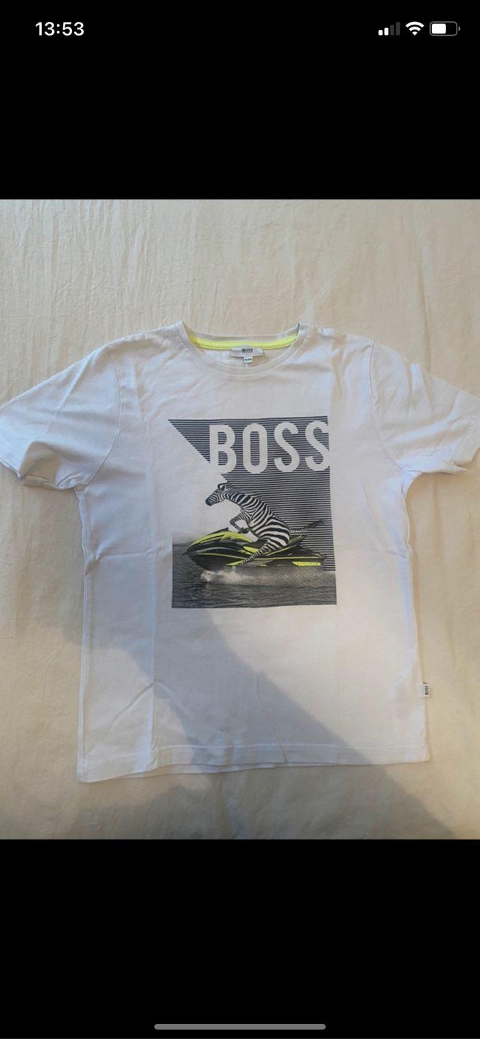 T-shirt hugo boss - photo numéro 1