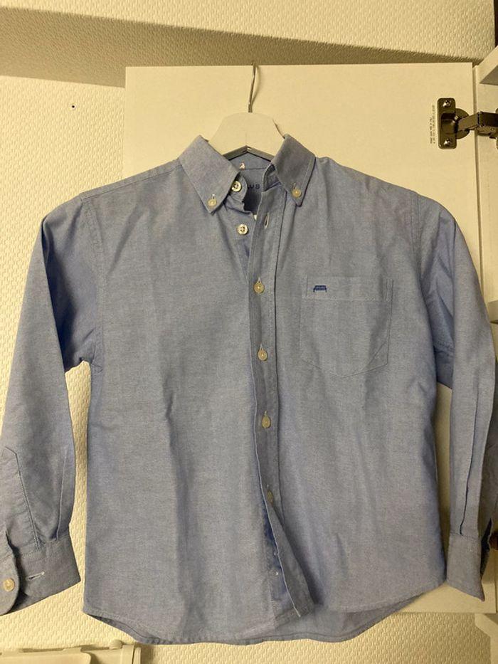 Chemise bleue Cyrillus 6 ans - photo numéro 1