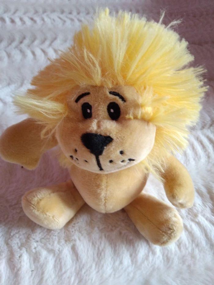 Peluche lion - photo numéro 2