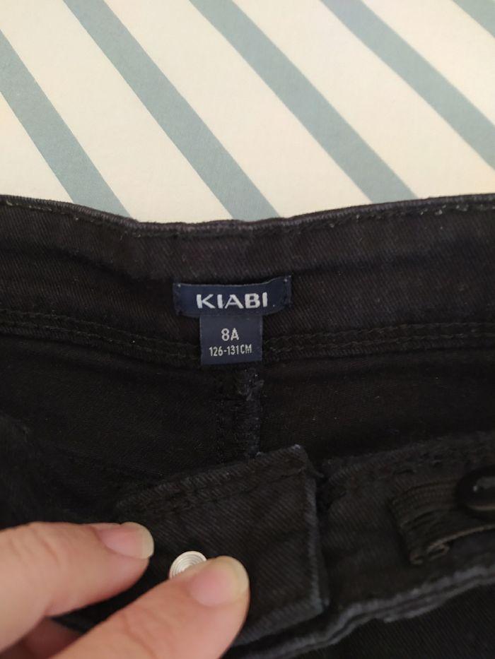 Short en jean Kiabi 8 ans - photo numéro 3