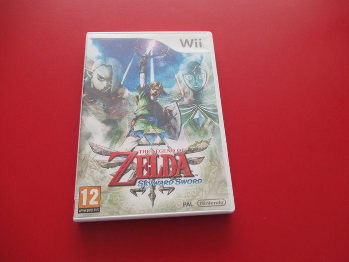 Zelda Skyward Sword Wii - photo numéro 1