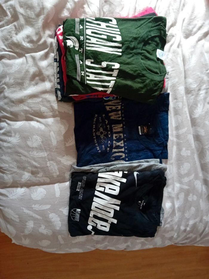 Lot de 11 t-shirts vintage - photo numéro 2