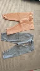 Lot de 2 pantalons