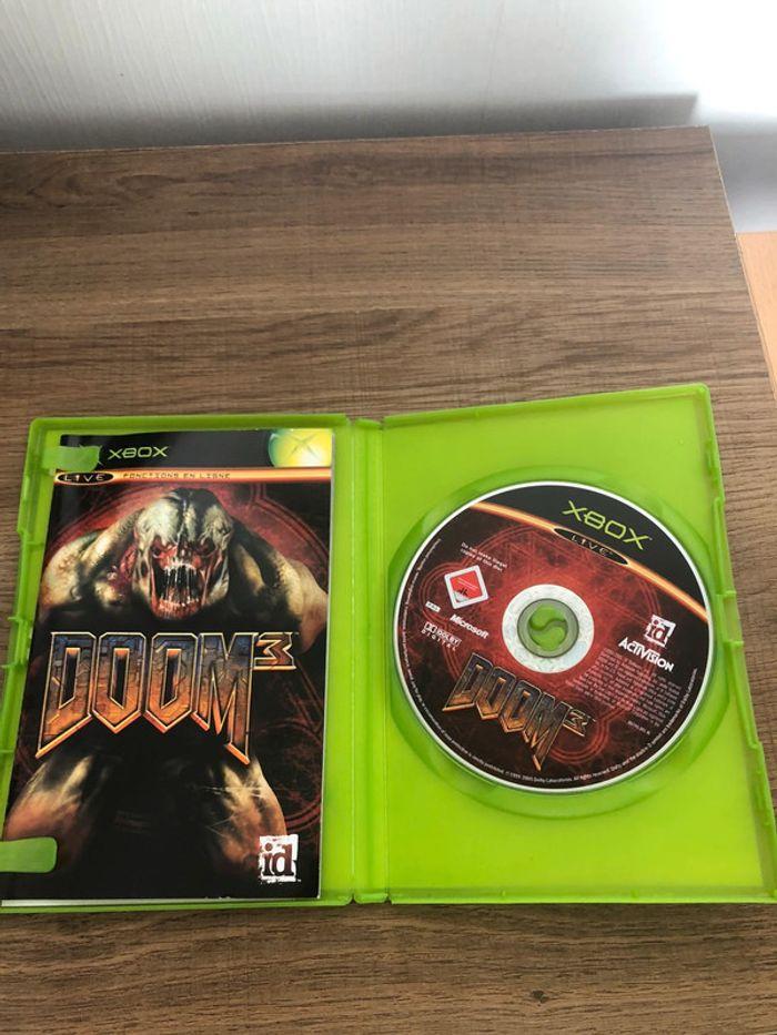 Jeux Microsoft Xbox doom 3 complet - photo numéro 3