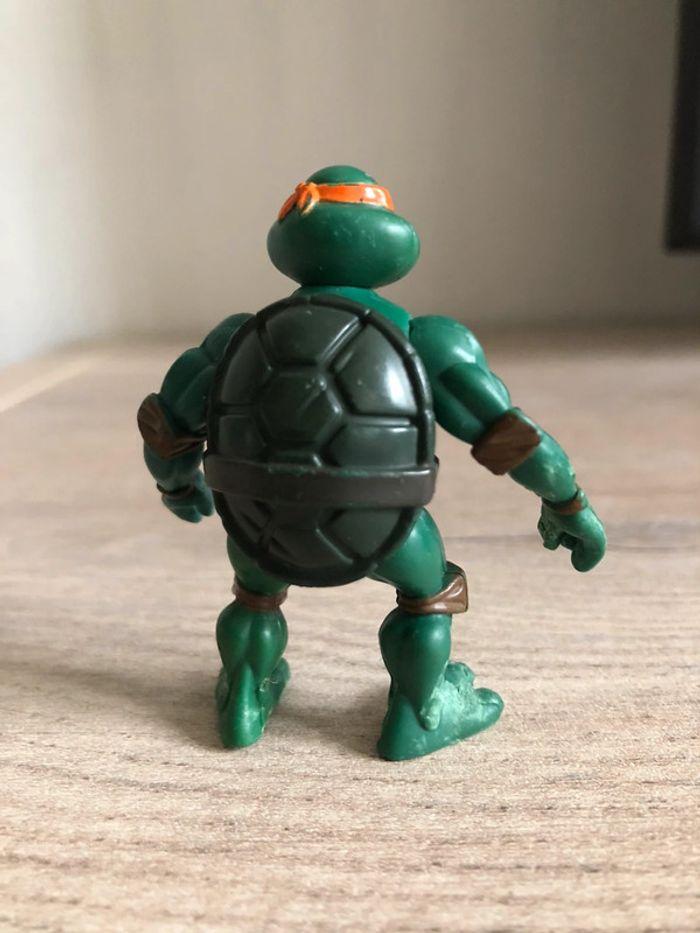 Figurine TMNT tortue Ninja 2002 5CM mirage studio - photo numéro 2