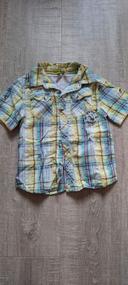 Chemise manche courte 3 ans