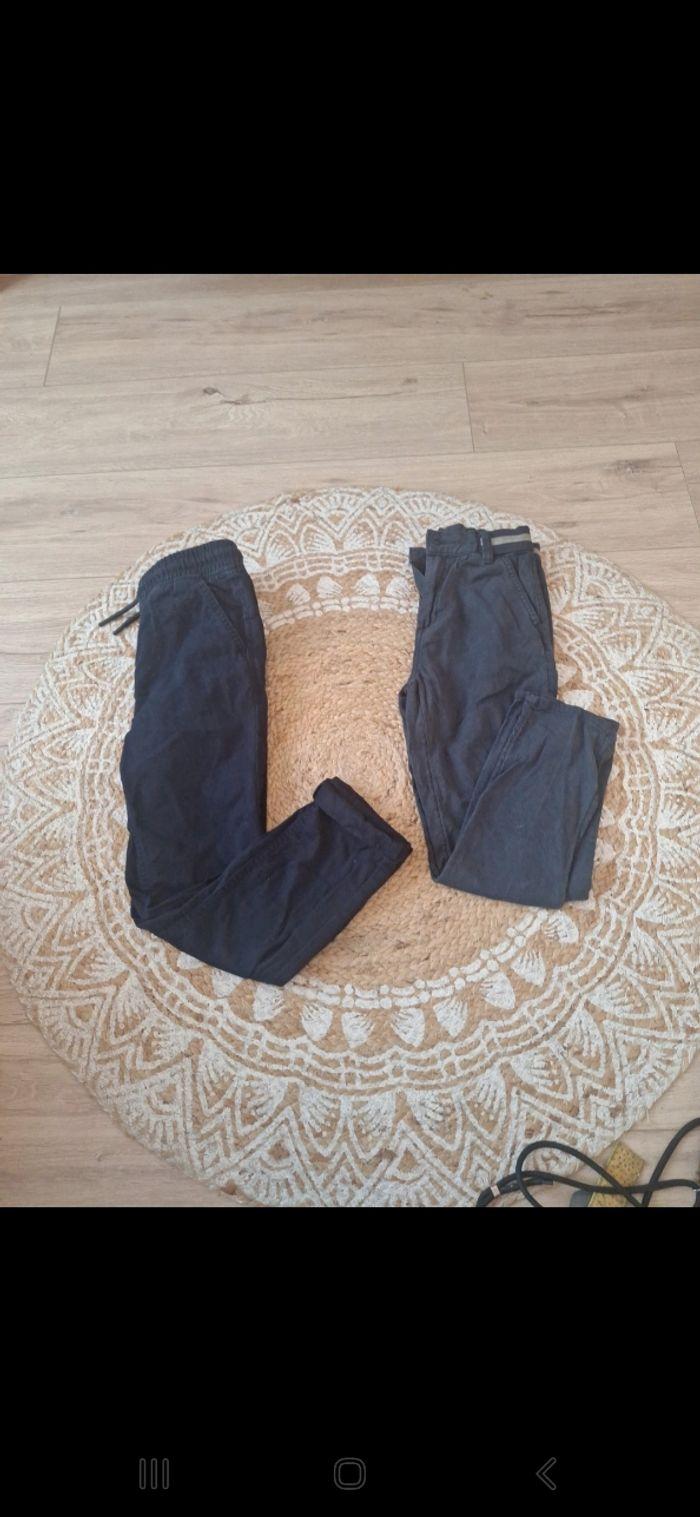 Lot de 2 pantalons 8 ans - photo numéro 1