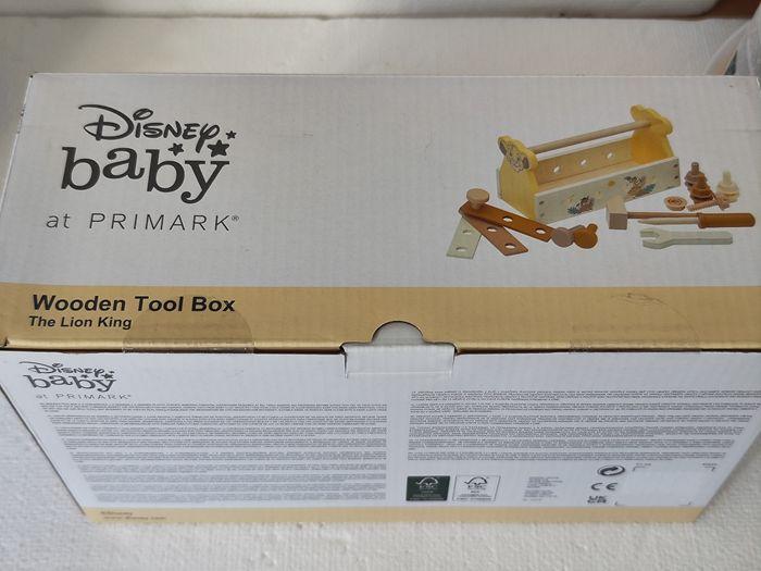 Jouet en bois : Caisse à outils Disney Baby Simba Le Roi Lion - photo numéro 3