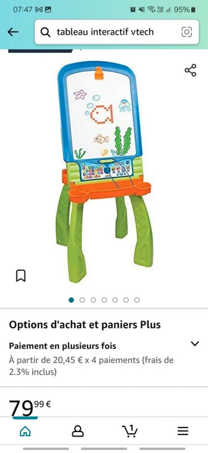 Tableau interactif Vtech - photo numéro 2