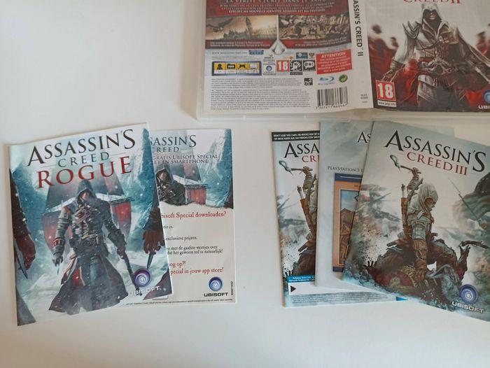 Lot jeux PS3 assassin's Creed - photo numéro 5