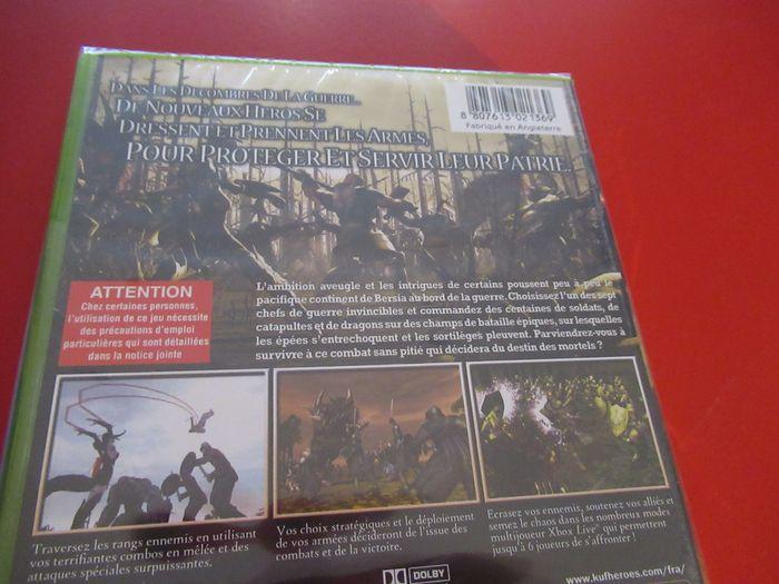 Kingdom Under Fire Heroes Xbox Original - photo numéro 3