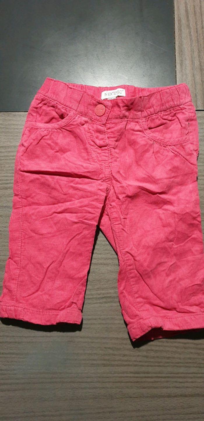 Pantalon rose 6 mois - photo numéro 1