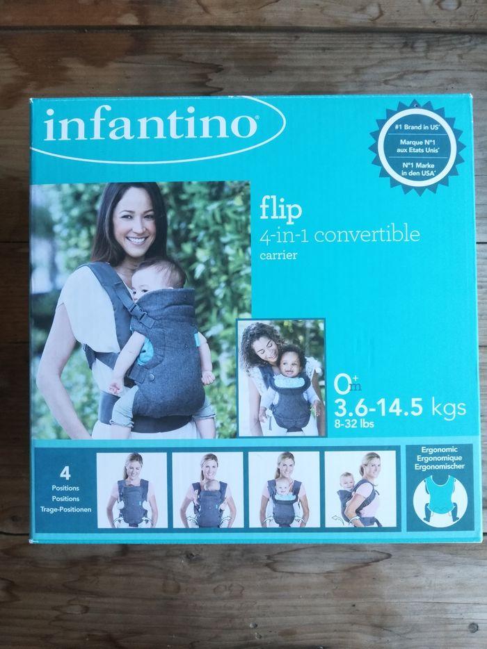 Porte bébé flip 4 en 1 - photo numéro 1