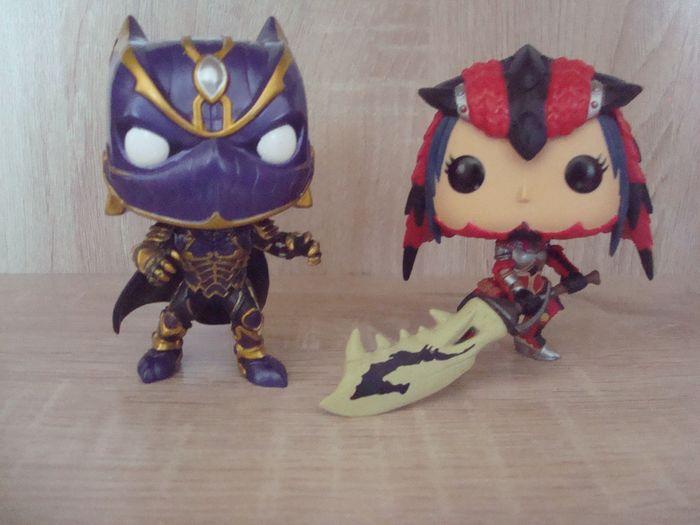 Pack Figurine POP Black Panther Vs Monster Hunter - photo numéro 2