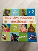 Jeu multijeux « jeux des animaux musiciens »