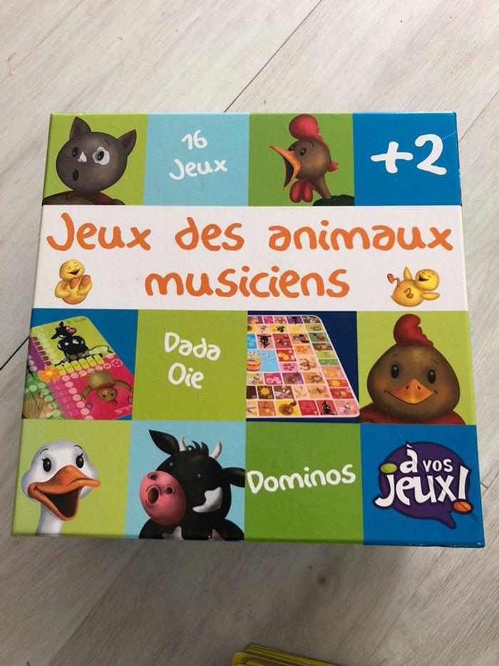 Jeu multijeux « jeux des animaux musiciens » - photo numéro 1