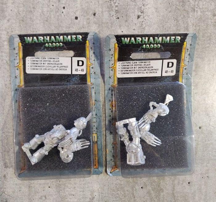 Lot de boites neuves Warhammer 40000 Space Marine - photo numéro 3