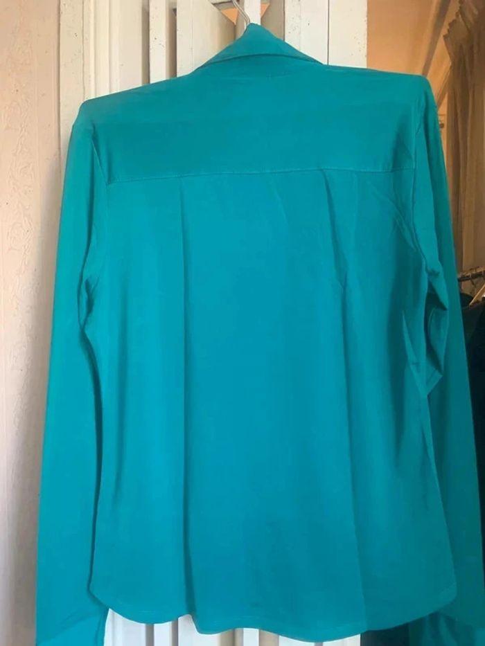 Chemise verte H&M taille M - photo numéro 4