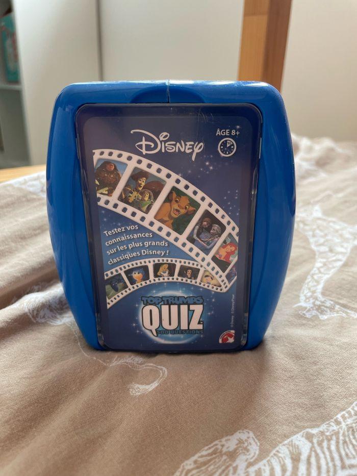 Jeu de carte quizz disney - photo numéro 1