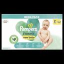 2 cartons de couches Pampers Harmonie taille 2