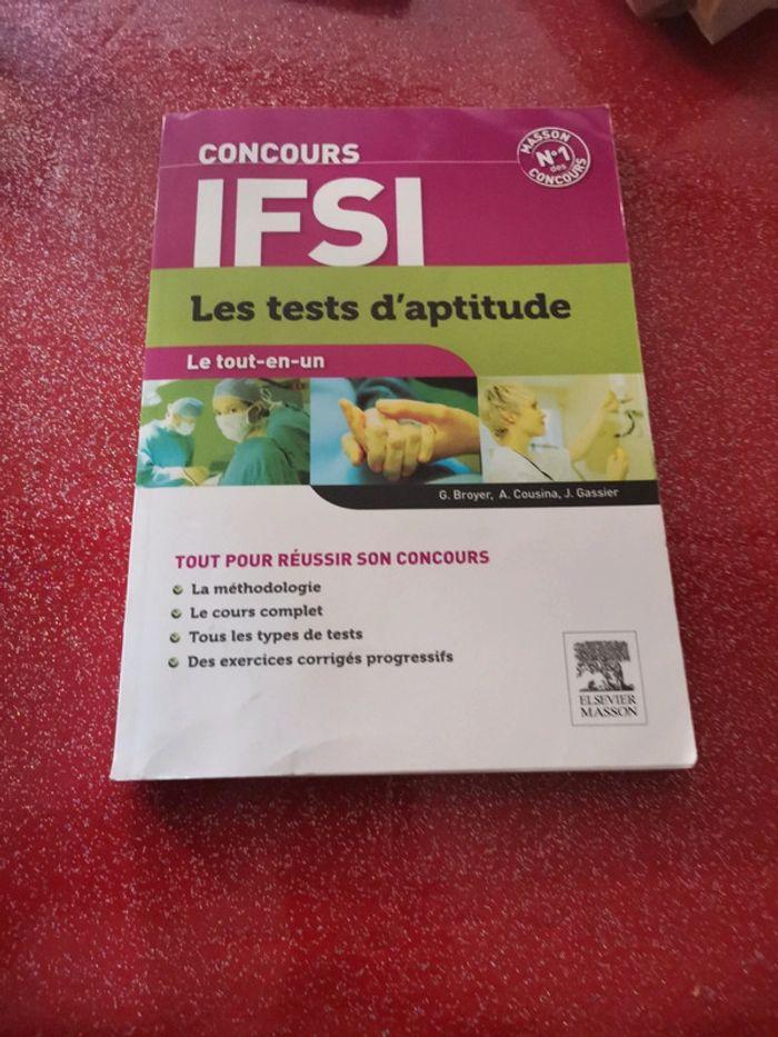 Livre concours IFSI - photo numéro 1