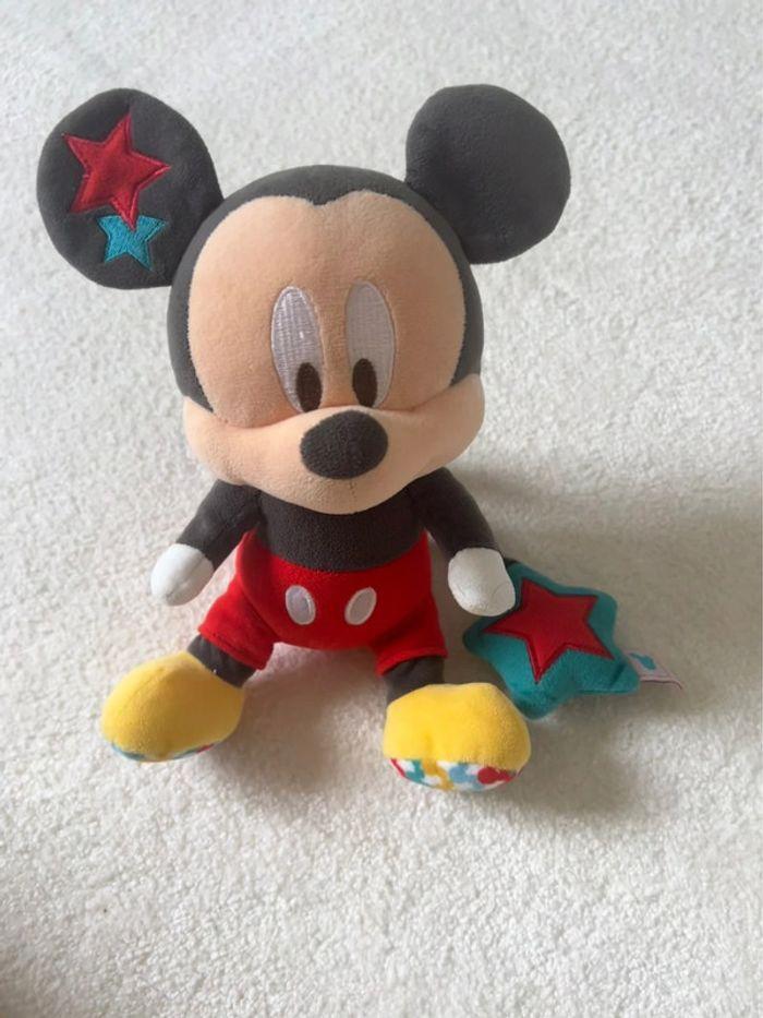 Peluche Mickey - photo numéro 1