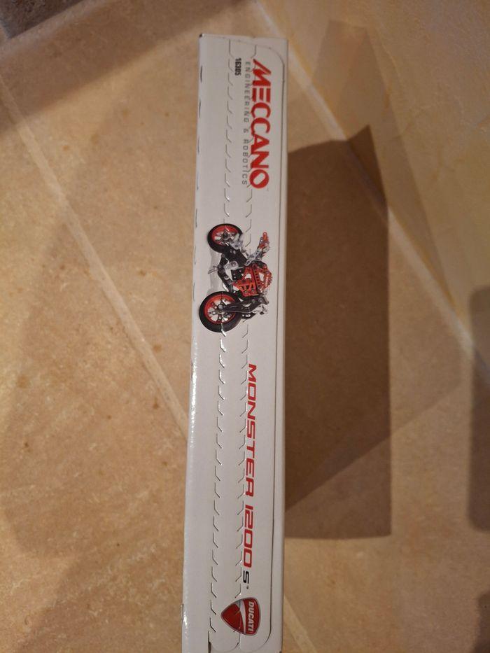 Meccano Ducati monster 1200s - photo numéro 3