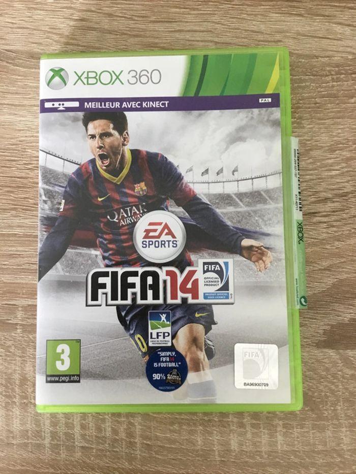 Jeu fifa14 - photo numéro 1