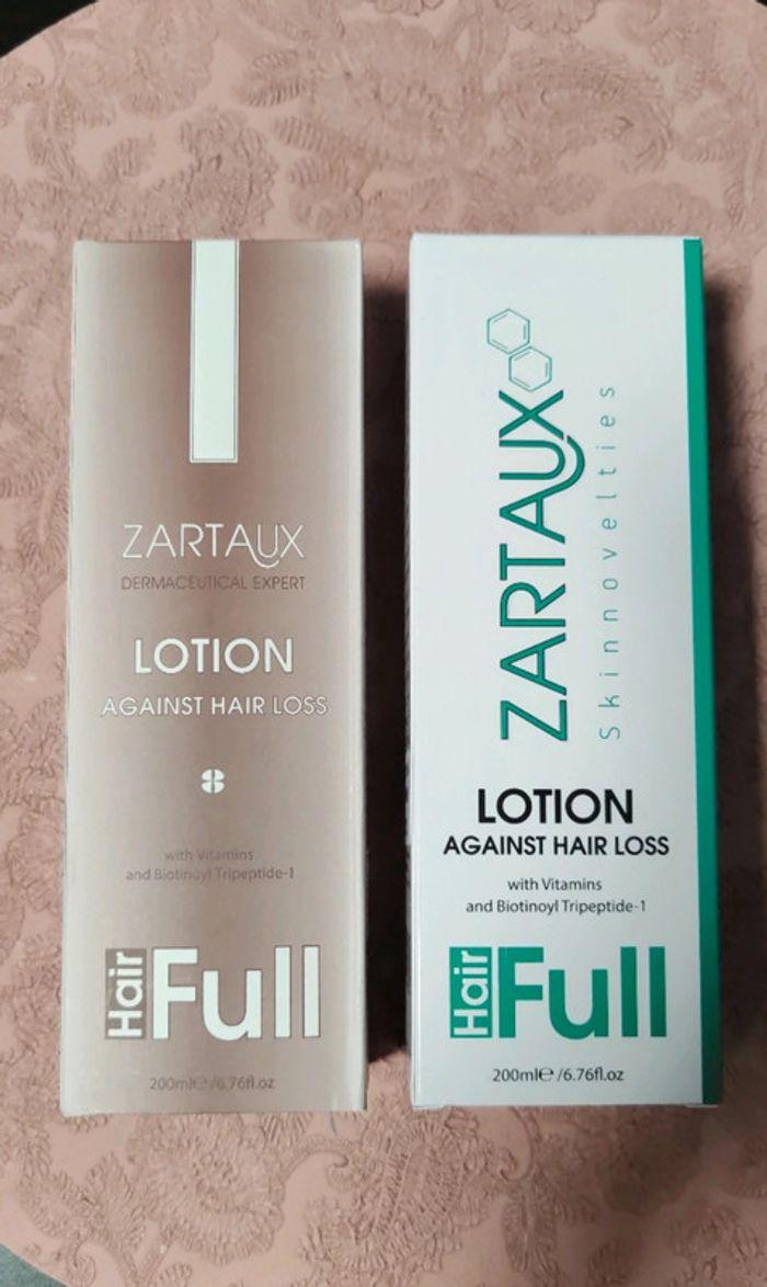 Lotion anti-chute de cheveux Zartaux - photo numéro 1