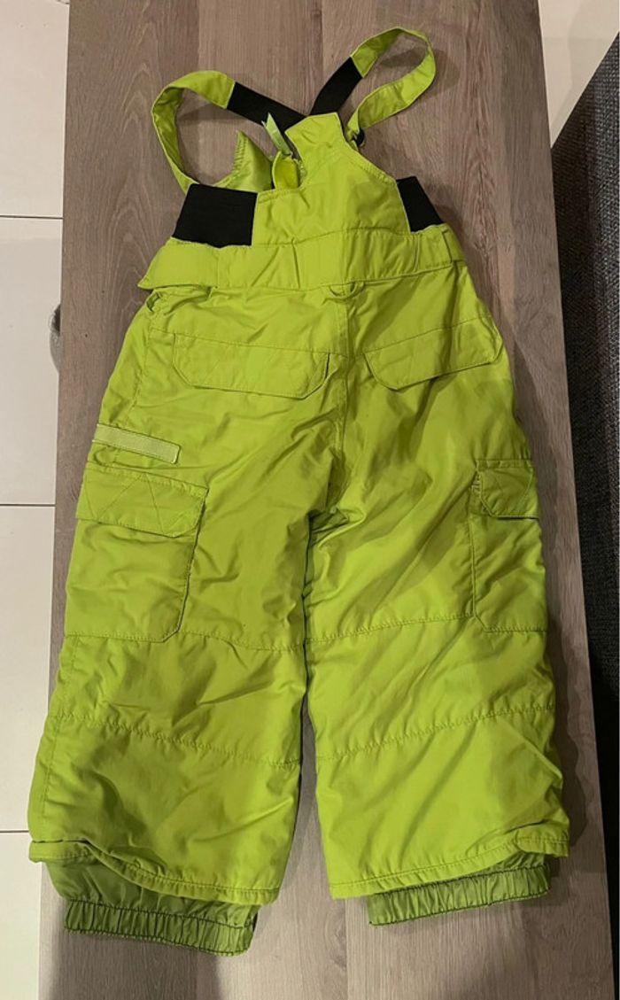 Pantalon salopette de ski 2 ans Quiksilver - photo numéro 2