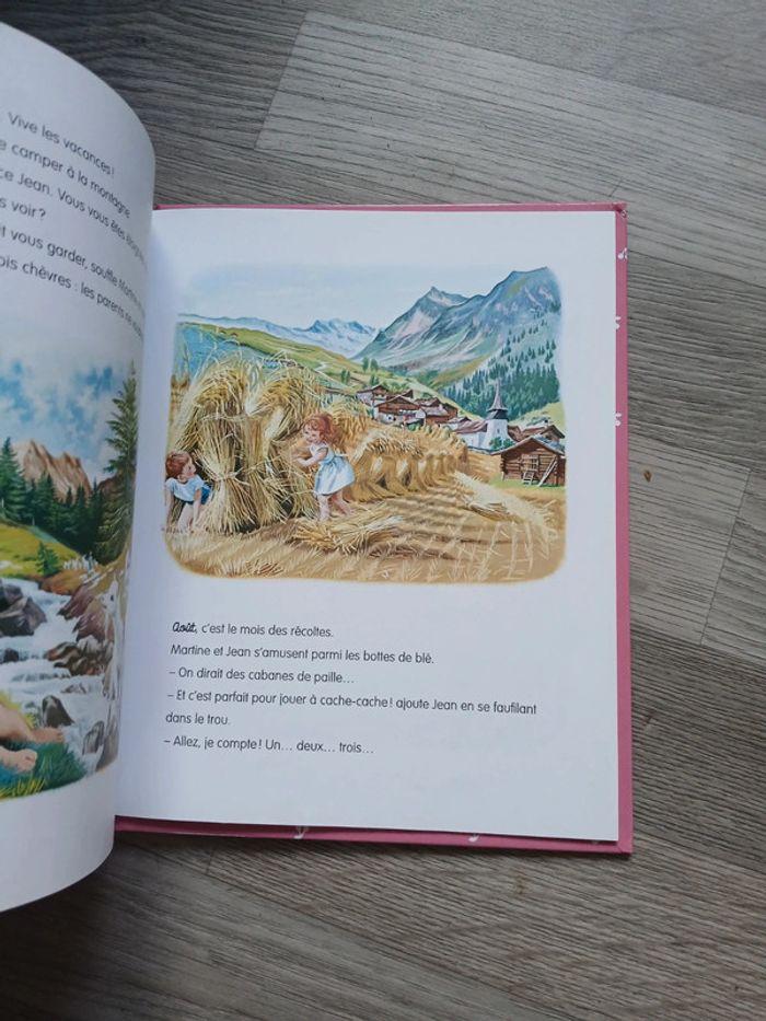 Livre enfants Martine et les quatre saisons - photo numéro 3