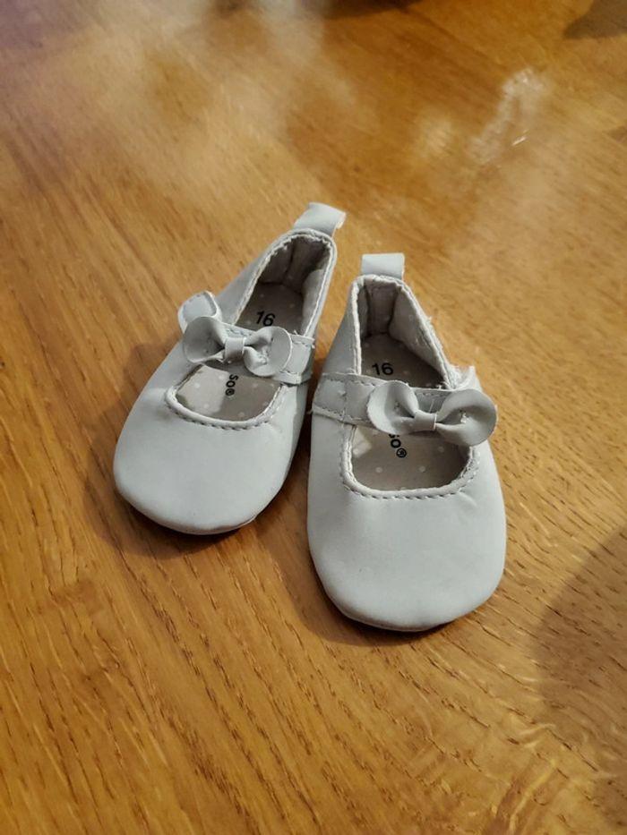 Lot de 2 paires chaussures bébé - photo numéro 2