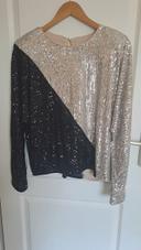 Blouse  en sequin