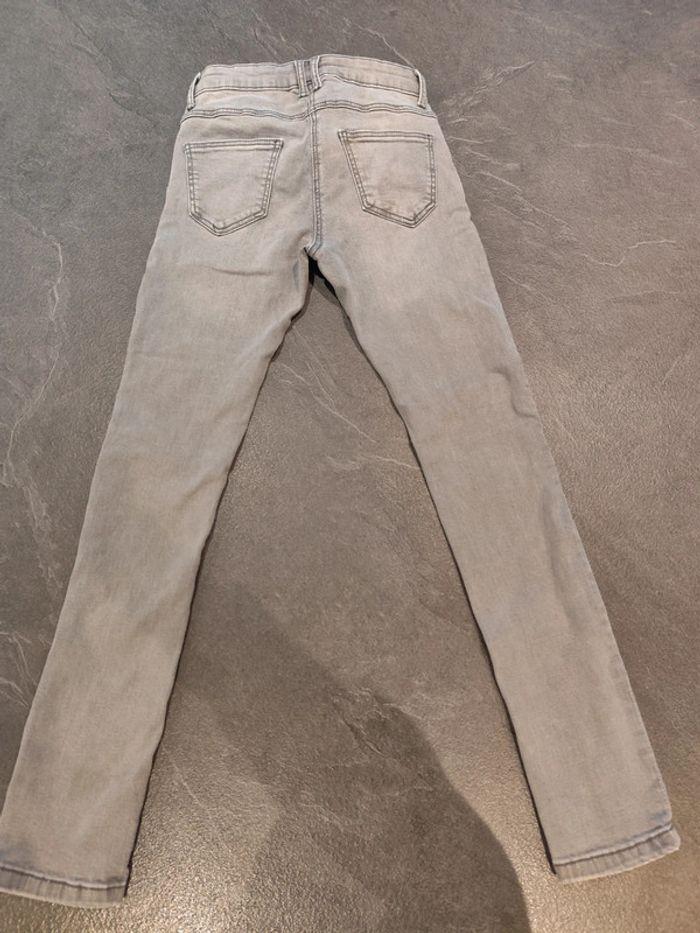 Jeans skinny TAO gris 10 ans - photo numéro 12