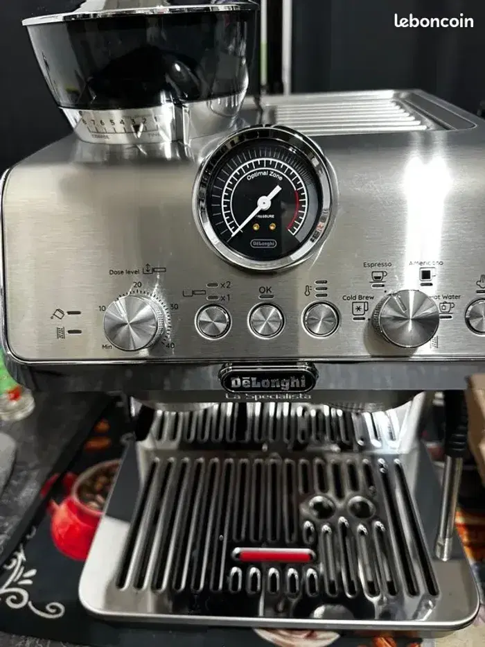 Machine à café Delonghi Specialista Arte EVO full inox avec Garantie - photo numéro 1