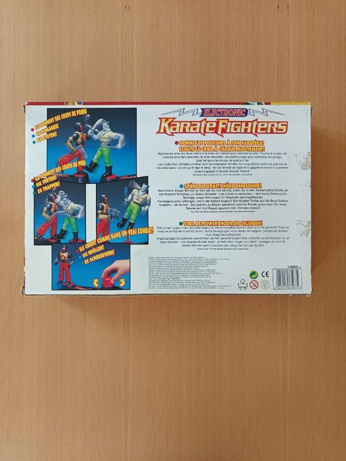 Jeu Electronic Karate Fighters MB Complet - photo numéro 9