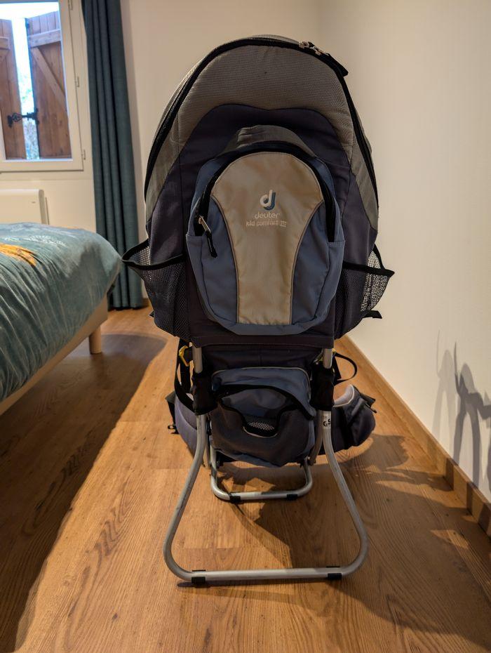 Porte-bébé Deuter kid comfort 3 - photo numéro 1