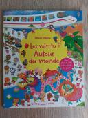 Livre-jeu "Les vois-tu ? Autour du monde" Usborne