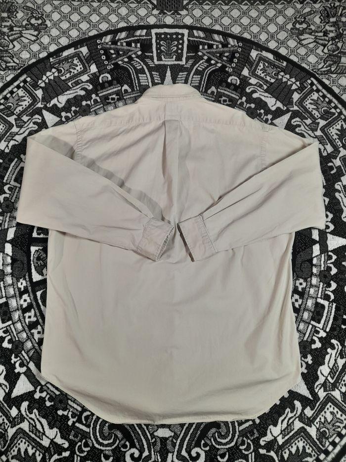 Chemise Unie Beige Ralph Lauren - photo numéro 3