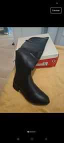 Bottes taille 38