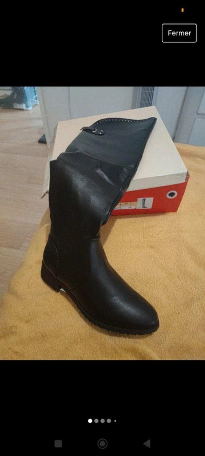 Bottes taille 38 - photo numéro 1