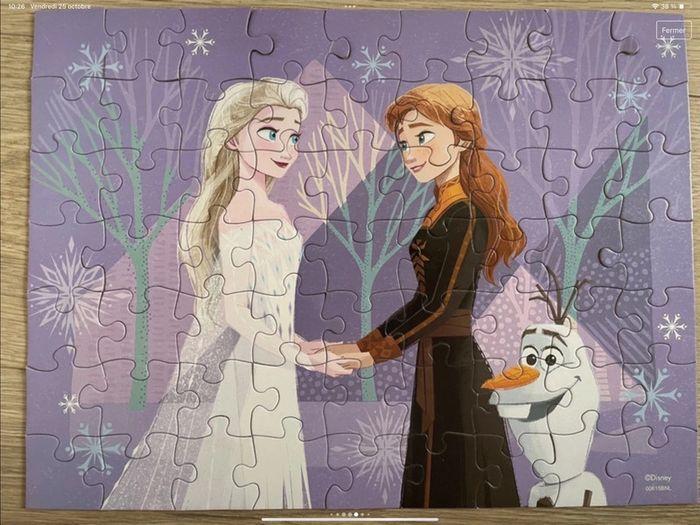 Puzzle reine des neiges - photo numéro 8