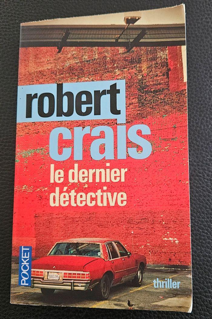 "Le Dernier Détective" de Robert Crais - photo numéro 1