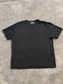 T-shirt noir Zara