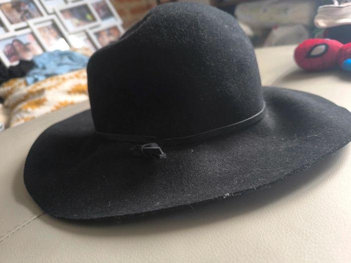 Chapeau feutrine noir - photo numéro 4