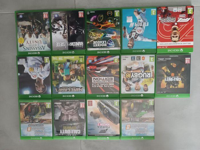 Xbox one avec 14 jeux - photo numéro 4