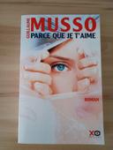 Livre Musso Parce que je t'aime