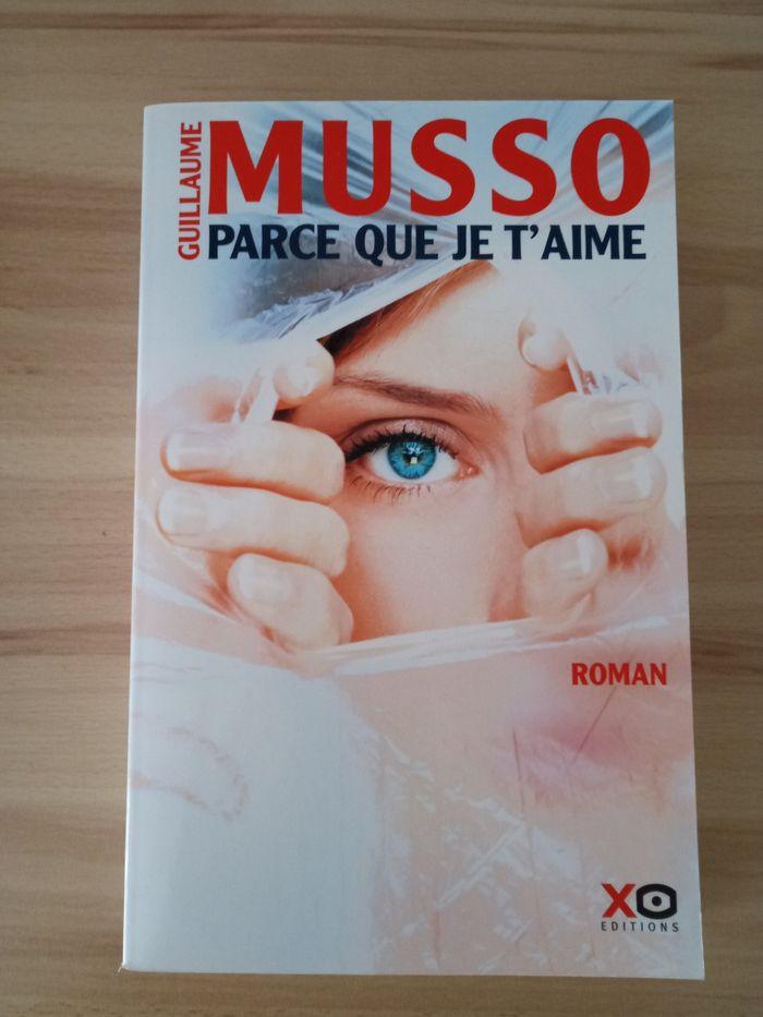 Livre Musso Parce que je t'aime - photo numéro 1