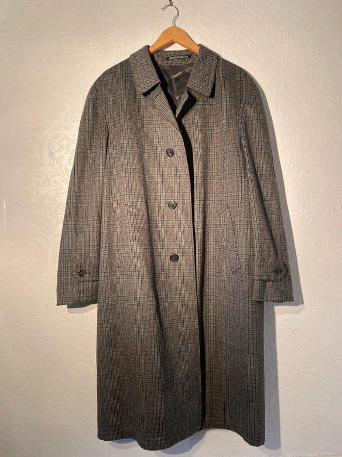 Vintage coat new wool made in Austria - photo numéro 3